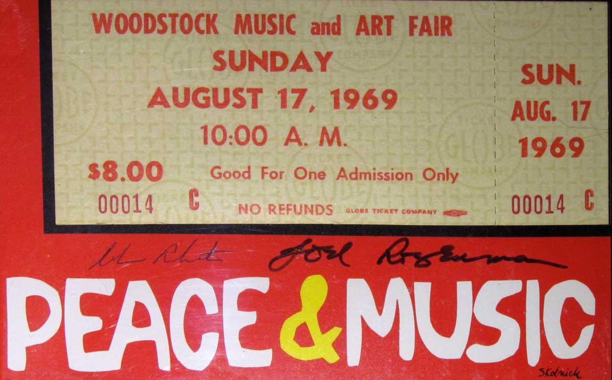 Experience Woodstock Miracle Tickets